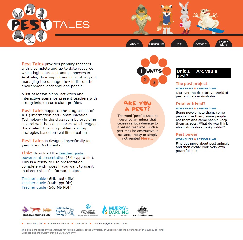 Pest Tales screenshot